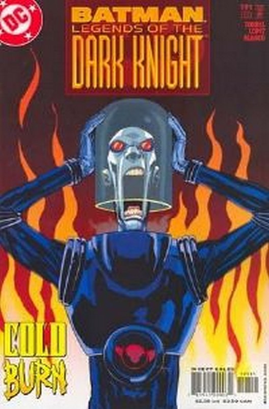 Cover of Batman: Legends of the Dark Knight #191. One of 250,000 Vintage American Comics on sale from Krypton!