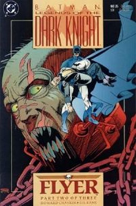 Cover of Batman: Legends of the Dark Knight #25. One of 250,000 Vintage American Comics on sale from Krypton!