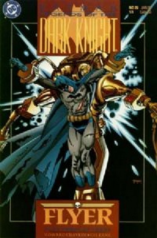Cover of Batman: Legends of the Dark Knight #26. One of 250,000 Vintage American Comics on sale from Krypton!