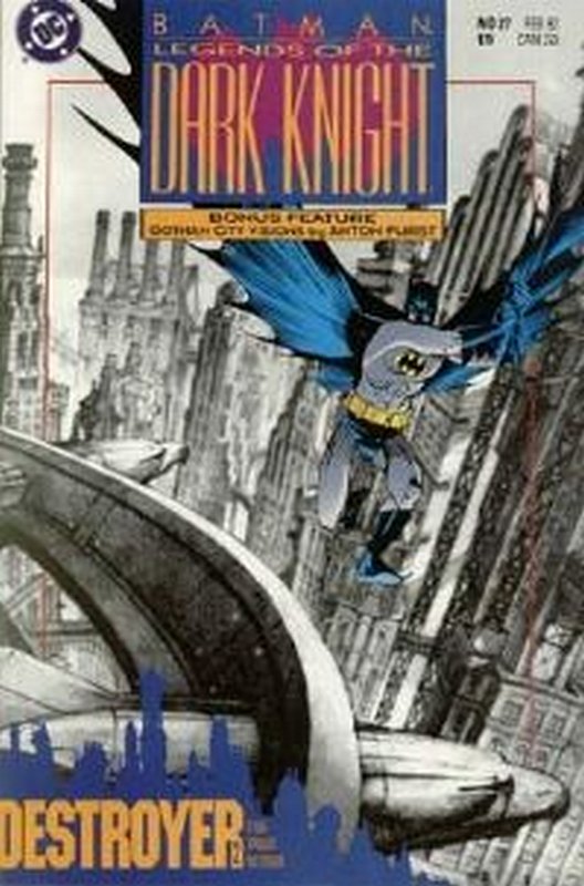 Cover of Batman: Legends of the Dark Knight #27. One of 250,000 Vintage American Comics on sale from Krypton!