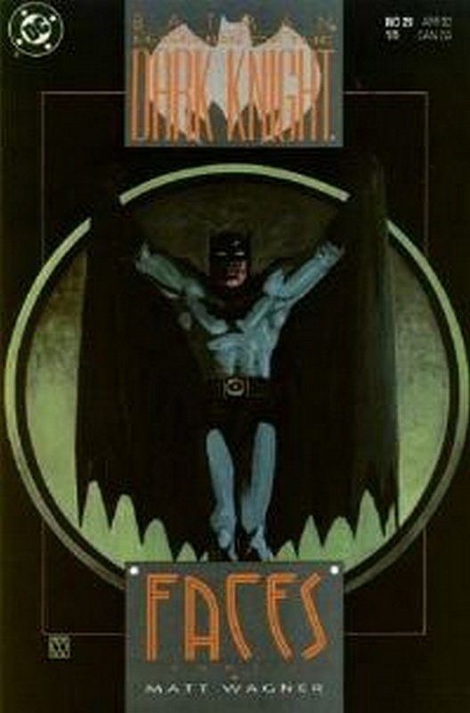 Cover of Batman: Legends of the Dark Knight #29. One of 250,000 Vintage American Comics on sale from Krypton!