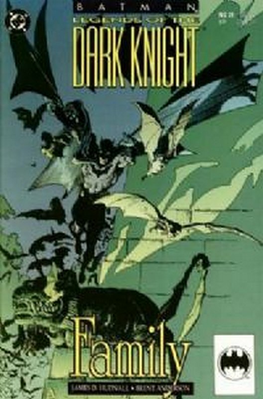 Cover of Batman: Legends of the Dark Knight #31. One of 250,000 Vintage American Comics on sale from Krypton!