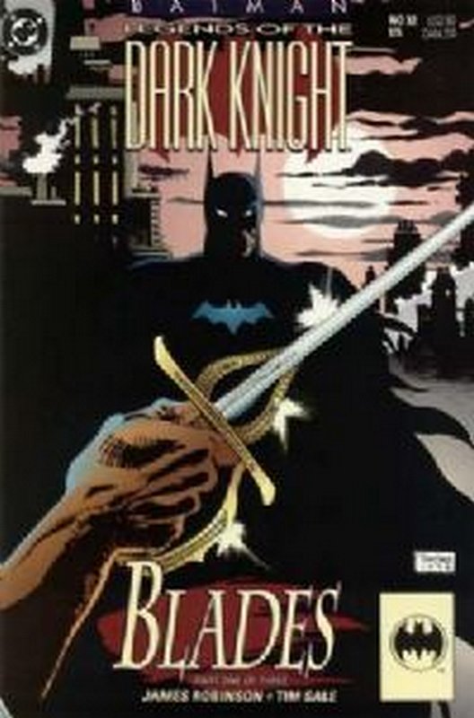 Cover of Batman: Legends of the Dark Knight #32. One of 250,000 Vintage American Comics on sale from Krypton!