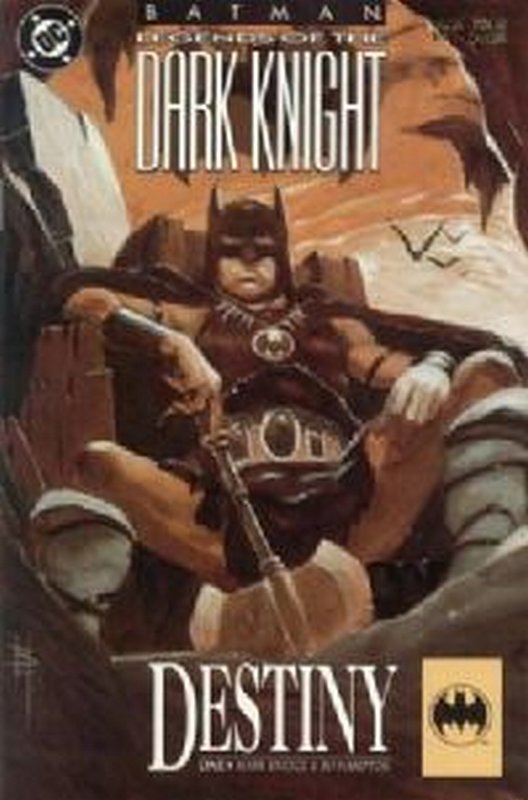 Cover of Batman: Legends of the Dark Knight #35. One of 250,000 Vintage American Comics on sale from Krypton!