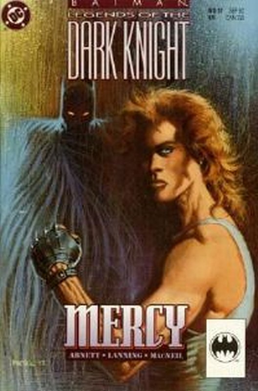 Cover of Batman: Legends of the Dark Knight #37. One of 250,000 Vintage American Comics on sale from Krypton!