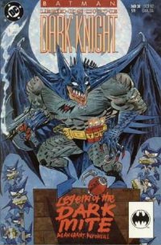 Cover of Batman: Legends of the Dark Knight #38. One of 250,000 Vintage American Comics on sale from Krypton!