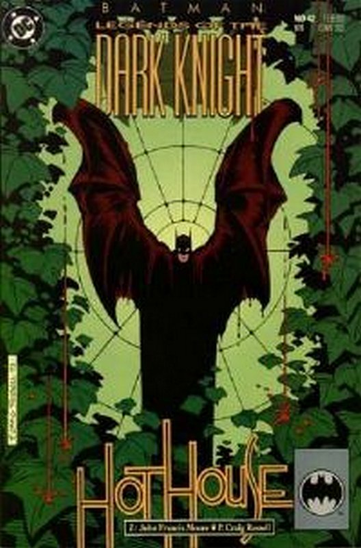 Cover of Batman: Legends of the Dark Knight #42. One of 250,000 Vintage American Comics on sale from Krypton!