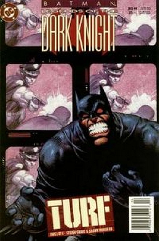 Cover of Batman: Legends of the Dark Knight #44. One of 250,000 Vintage American Comics on sale from Krypton!