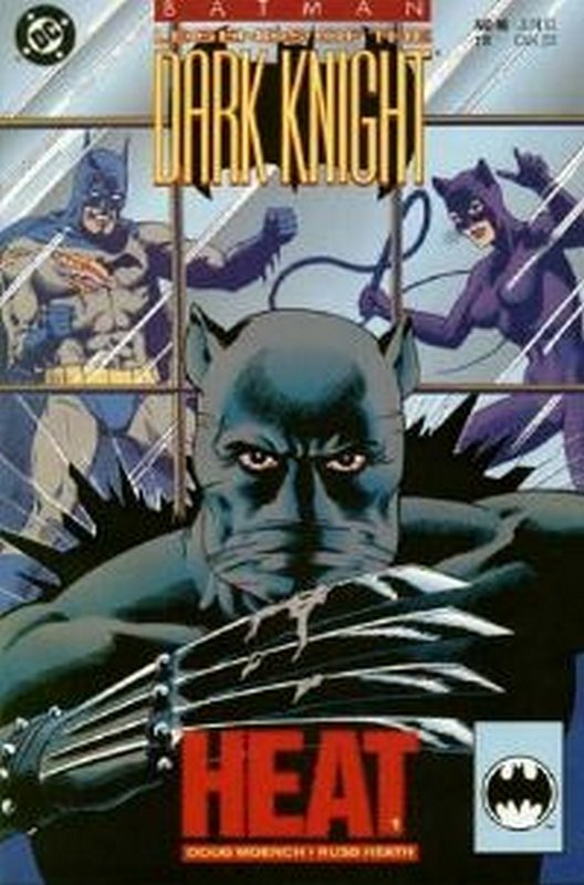 Cover of Batman: Legends of the Dark Knight #46. One of 250,000 Vintage American Comics on sale from Krypton!