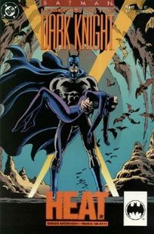 Cover of Batman: Legends of the Dark Knight #47. One of 250,000 Vintage American Comics on sale from Krypton!