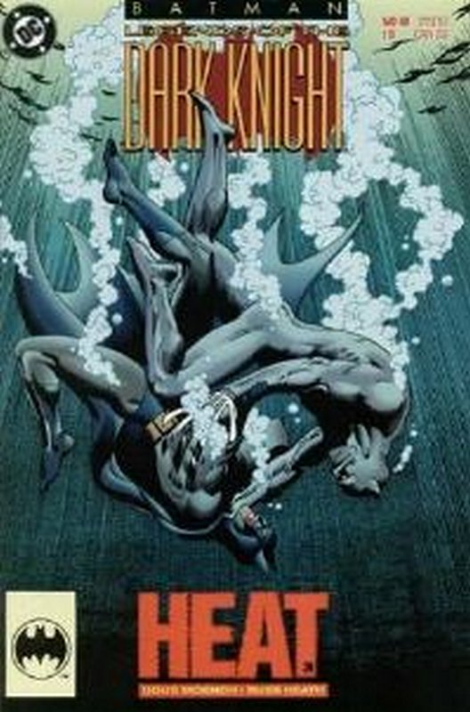 Cover of Batman: Legends of the Dark Knight #48. One of 250,000 Vintage American Comics on sale from Krypton!