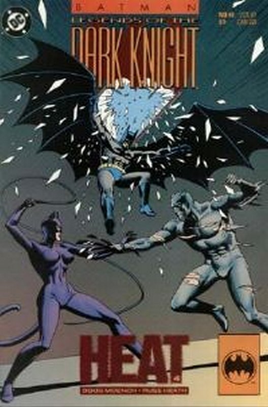Cover of Batman: Legends of the Dark Knight #49. One of 250,000 Vintage American Comics on sale from Krypton!