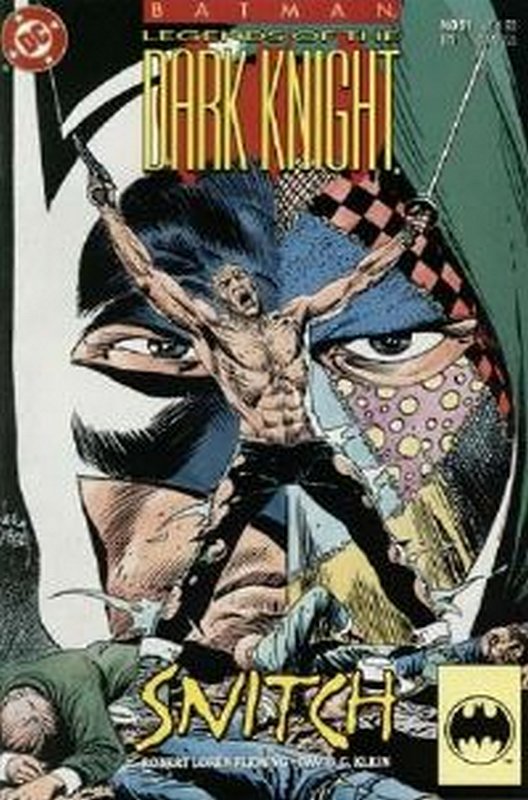 Cover of Batman: Legends of the Dark Knight #51. One of 250,000 Vintage American Comics on sale from Krypton!