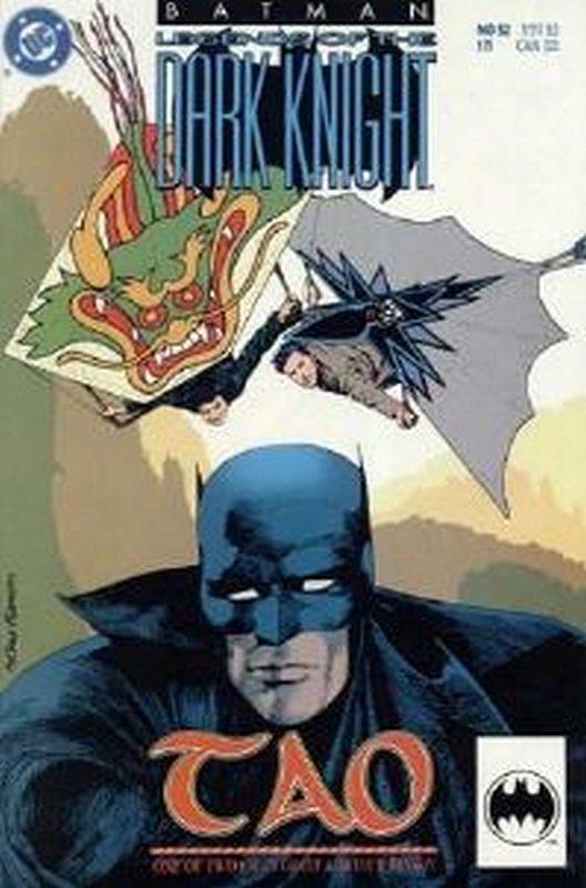 Cover of Batman: Legends of the Dark Knight #52. One of 250,000 Vintage American Comics on sale from Krypton!