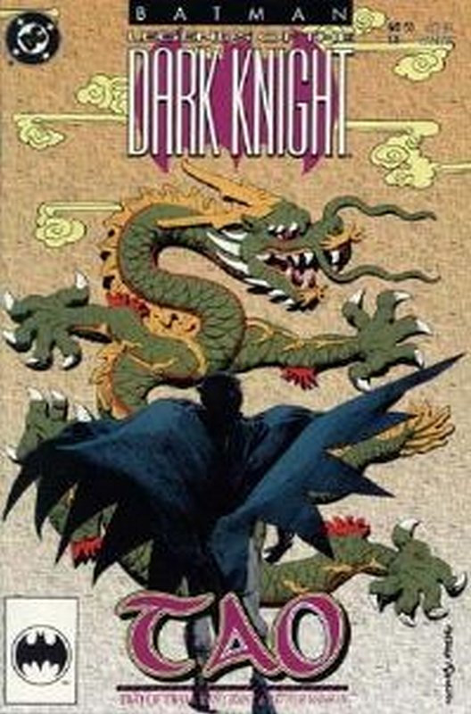 Cover of Batman: Legends of the Dark Knight #53. One of 250,000 Vintage American Comics on sale from Krypton!