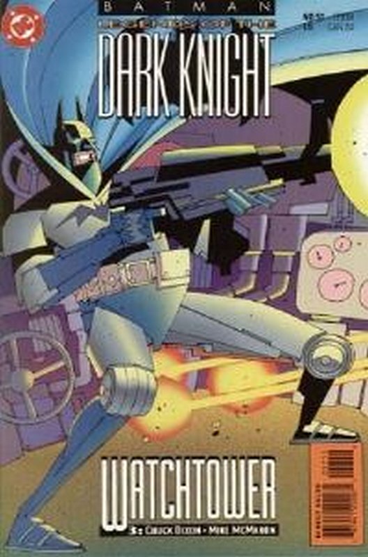 Cover of Batman: Legends of the Dark Knight #57. One of 250,000 Vintage American Comics on sale from Krypton!