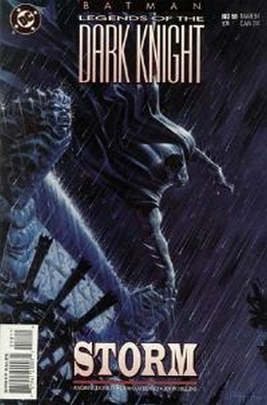 Cover of Batman: Legends of the Dark Knight #58. One of 250,000 Vintage American Comics on sale from Krypton!