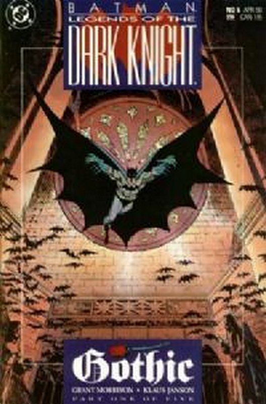 Cover of Batman: Legends of the Dark Knight #6. One of 250,000 Vintage American Comics on sale from Krypton!
