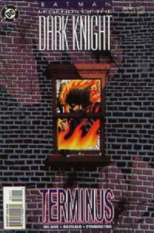 Cover of Batman: Legends of the Dark Knight #64. One of 250,000 Vintage American Comics on sale from Krypton!