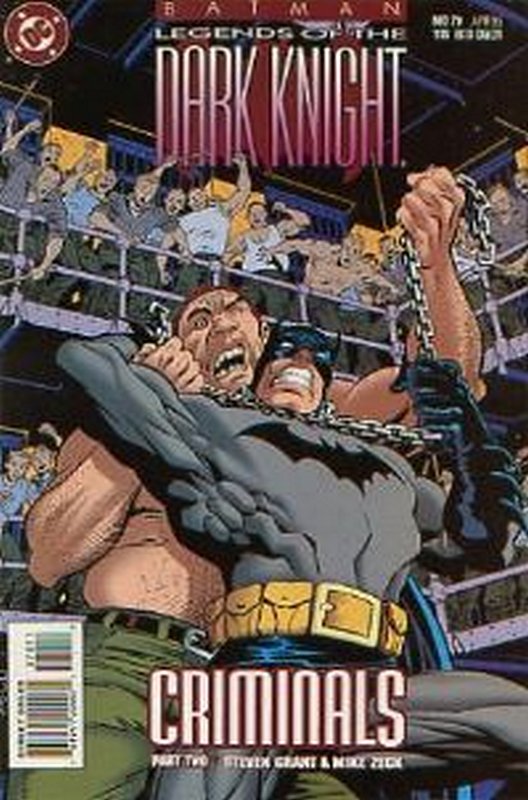 Cover of Batman: Legends of the Dark Knight #70. One of 250,000 Vintage American Comics on sale from Krypton!