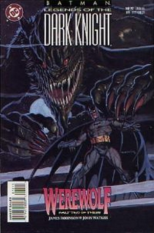 Cover of Batman: Legends of the Dark Knight #72. One of 250,000 Vintage American Comics on sale from Krypton!