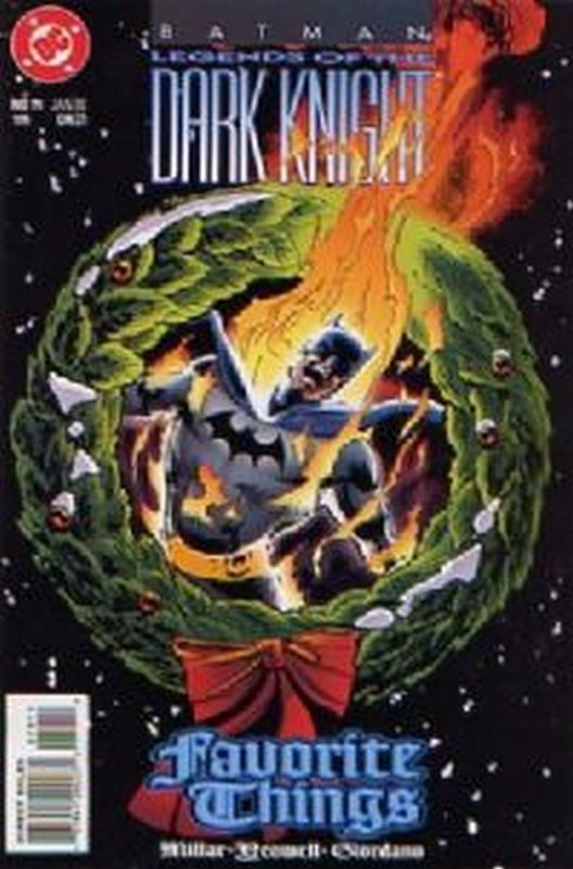 Cover of Batman: Legends of the Dark Knight #79. One of 250,000 Vintage American Comics on sale from Krypton!