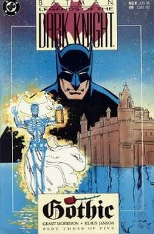 Cover of Batman: Legends of the Dark Knight #8. One of 250,000 Vintage American Comics on sale from Krypton!