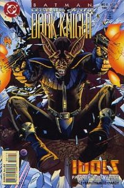 Cover of Batman: Legends of the Dark Knight #81. One of 250,000 Vintage American Comics on sale from Krypton!