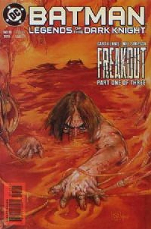 Cover of Batman: Legends of the Dark Knight #91. One of 250,000 Vintage American Comics on sale from Krypton!