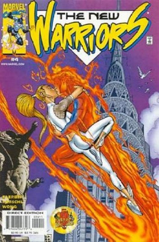 Cover of New Warriors (Vol 2) #4. One of 250,000 Vintage American Comics on sale from Krypton!
