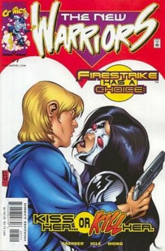 Cover of New Warriors (Vol 2) #7. One of 250,000 Vintage American Comics on sale from Krypton!