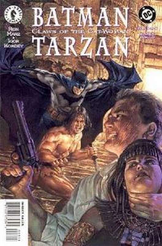 Cover of Batman/Tarzan: Claws of the Catwoman (1999 Ltd) #3. One of 250,000 Vintage American Comics on sale from Krypton!