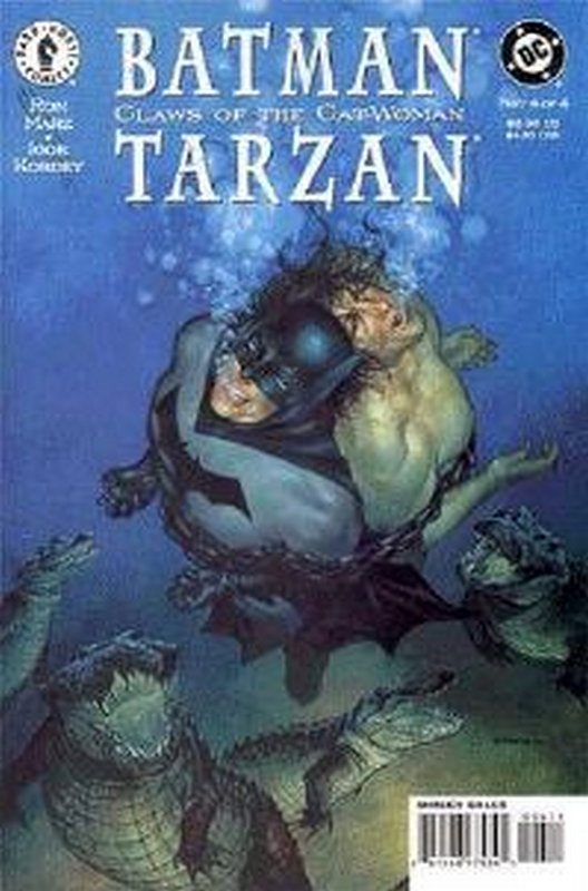 Cover of Batman/Tarzan: Claws of the Catwoman (1999 Ltd) #4. One of 250,000 Vintage American Comics on sale from Krypton!