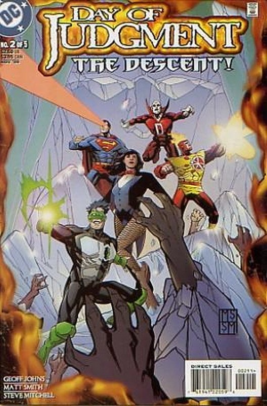 Cover of Day of Judgment (1999 Ltd) #2. One of 250,000 Vintage American Comics on sale from Krypton!