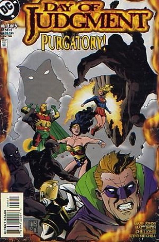Cover of Day of Judgment (1999 Ltd) #3. One of 250,000 Vintage American Comics on sale from Krypton!