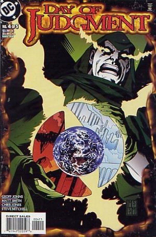Cover of Day of Judgment (1999 Ltd) #4. One of 250,000 Vintage American Comics on sale from Krypton!