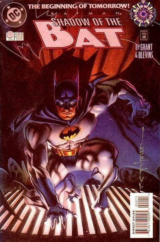 Cover of Batman: Shadow of the Bat #0. One of 250,000 Vintage American Comics on sale from Krypton!