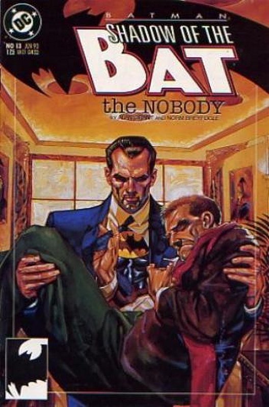 Cover of Batman: Shadow of the Bat #13. One of 250,000 Vintage American Comics on sale from Krypton!