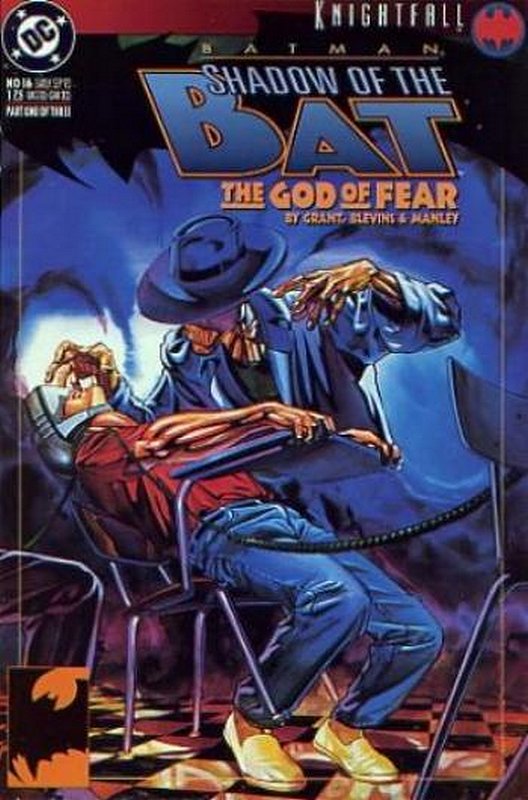 Cover of Batman: Shadow of the Bat #16. One of 250,000 Vintage American Comics on sale from Krypton!