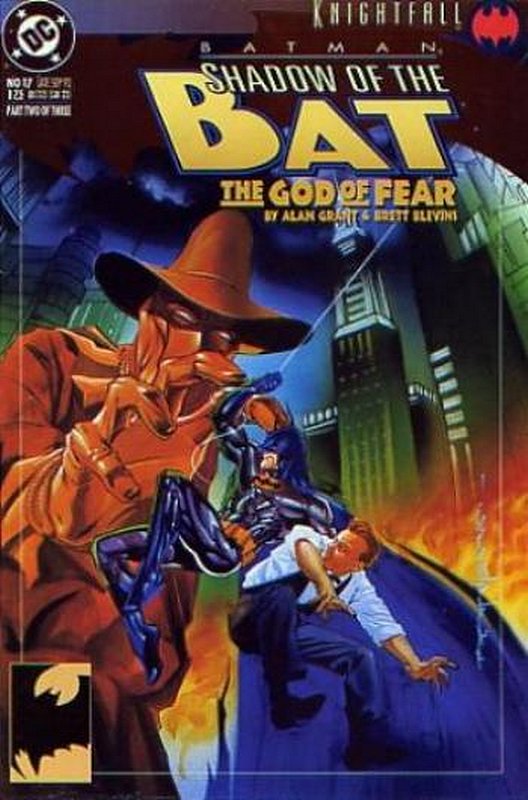 Cover of Batman: Shadow of the Bat #17. One of 250,000 Vintage American Comics on sale from Krypton!