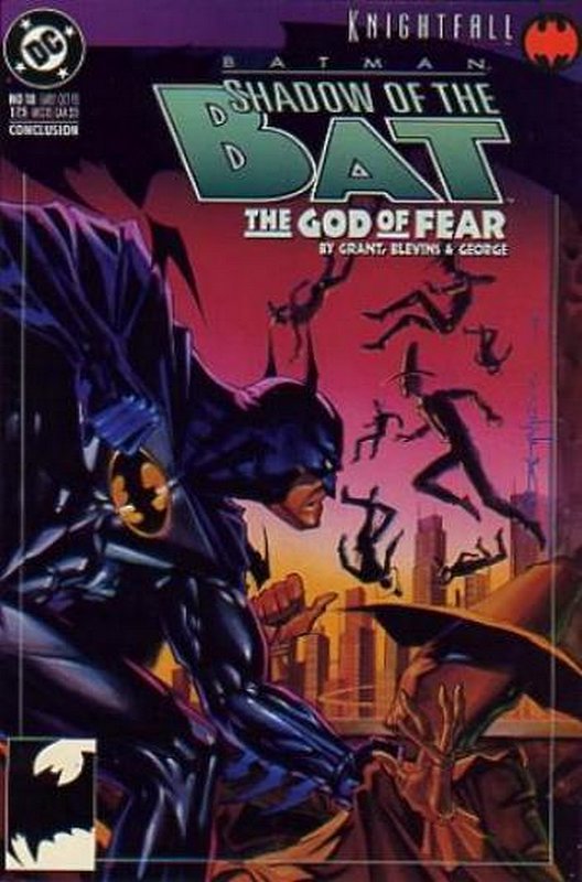 Cover of Batman: Shadow of the Bat #18. One of 250,000 Vintage American Comics on sale from Krypton!
