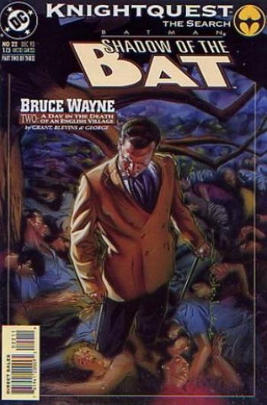 Cover of Batman: Shadow of the Bat #22. One of 250,000 Vintage American Comics on sale from Krypton!