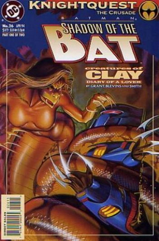 Cover of Batman: Shadow of the Bat #26. One of 250,000 Vintage American Comics on sale from Krypton!