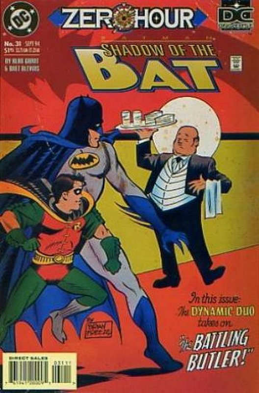 Cover of Batman: Shadow of the Bat #31. One of 250,000 Vintage American Comics on sale from Krypton!