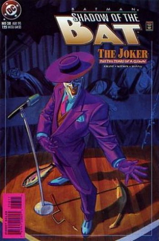 Cover of Batman: Shadow of the Bat #38. One of 250,000 Vintage American Comics on sale from Krypton!