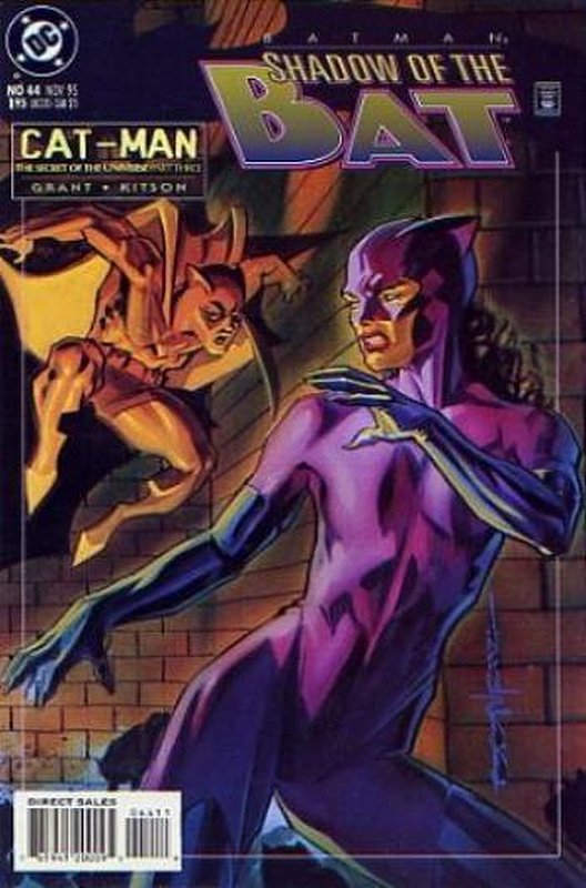 Cover of Batman: Shadow of the Bat #44. One of 250,000 Vintage American Comics on sale from Krypton!