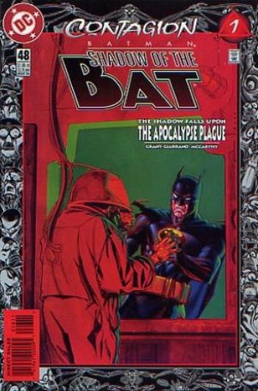 Cover of Batman: Shadow of the Bat #48. One of 250,000 Vintage American Comics on sale from Krypton!