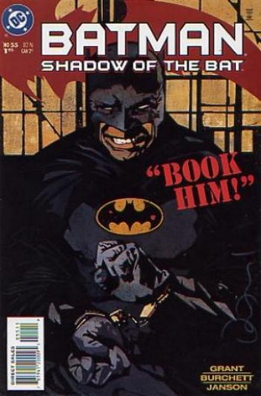 Cover of Batman: Shadow of the Bat #55. One of 250,000 Vintage American Comics on sale from Krypton!
