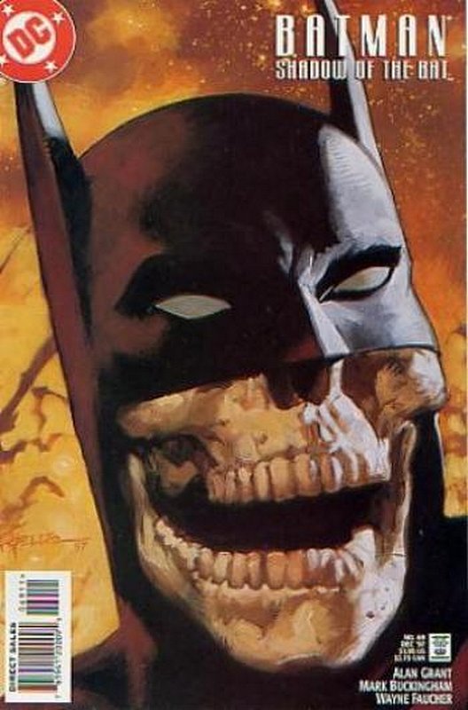 Cover of Batman: Shadow of the Bat #69. One of 250,000 Vintage American Comics on sale from Krypton!