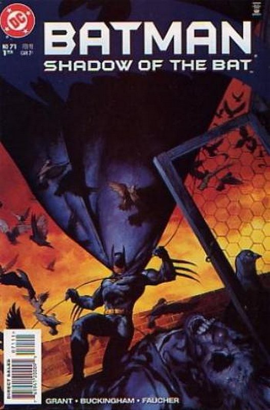 Cover of Batman: Shadow of the Bat #71. One of 250,000 Vintage American Comics on sale from Krypton!